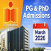 IIT Hyderabad to Start PG & PhD Admissions 2026 in March; Check Complete Schedule Here
